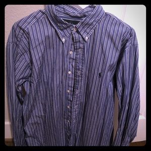 XL Polo Ralph Lauren Long Sleeve Dress Shirt